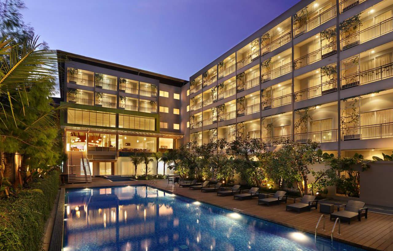 Diamond Hotel Kuta Lombok Zewnętrze zdjęcie
