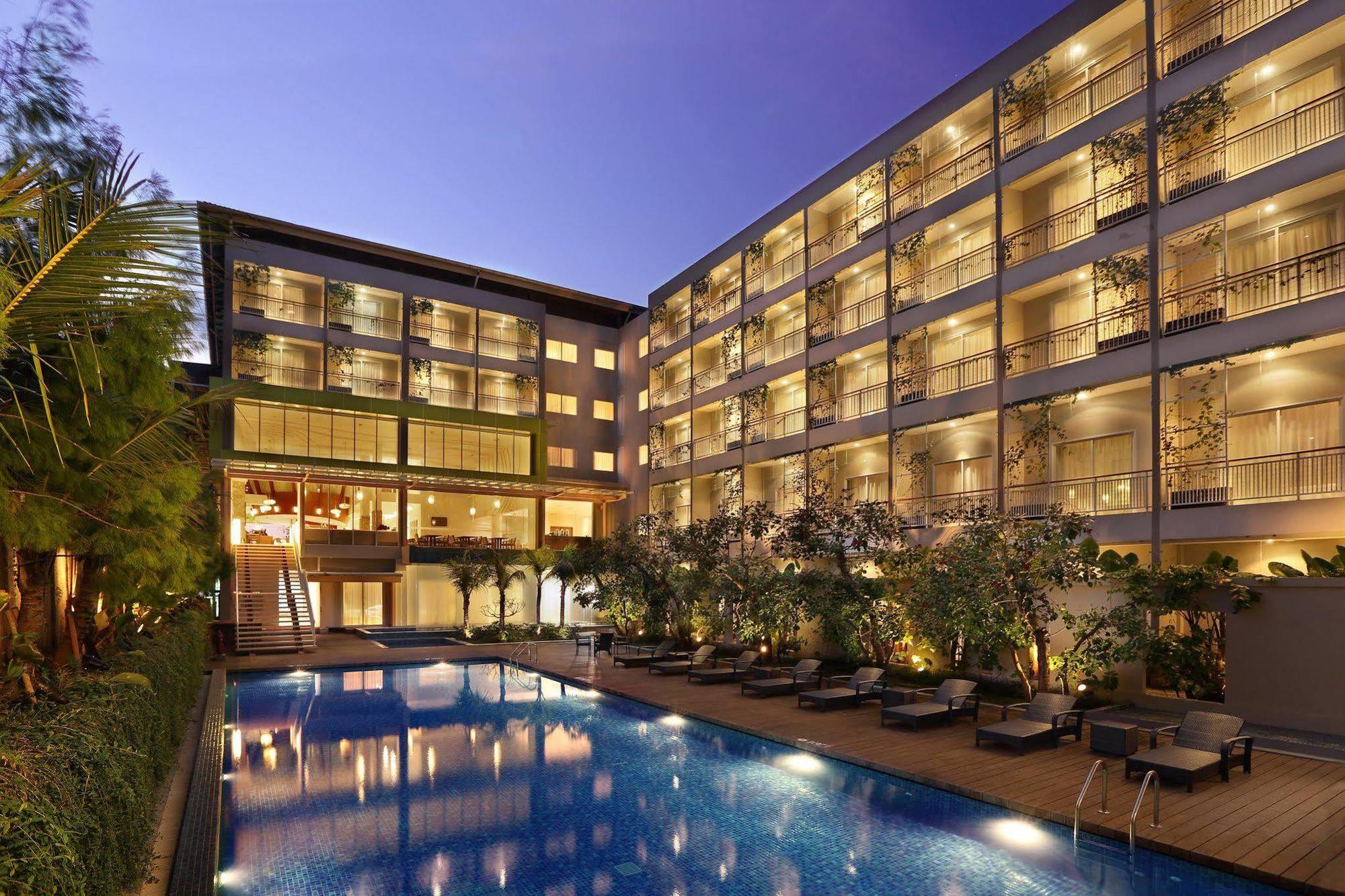 Diamond Hotel Kuta Lombok Zewnętrze zdjęcie